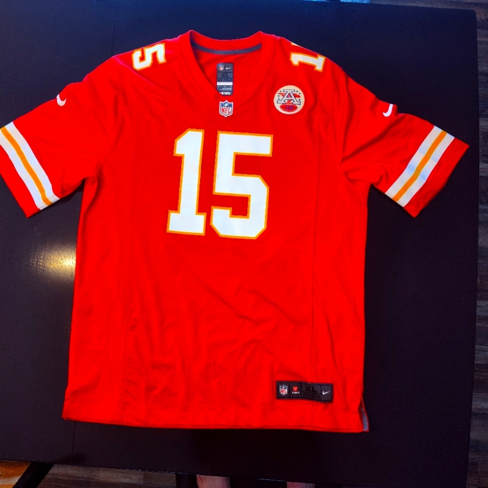 Official Mahomes Nike NFL Jersey